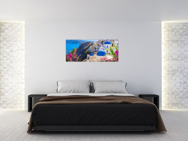 Slika - Santorini, Grčka (120x50 cm)