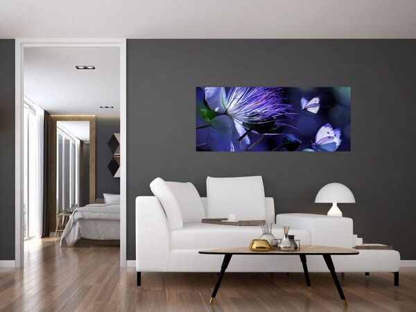 Slika - Tropski cvijet (120x50 cm)