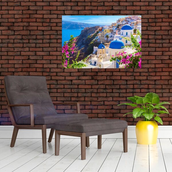 Slika - Santorini, Grčka (90x60 cm)