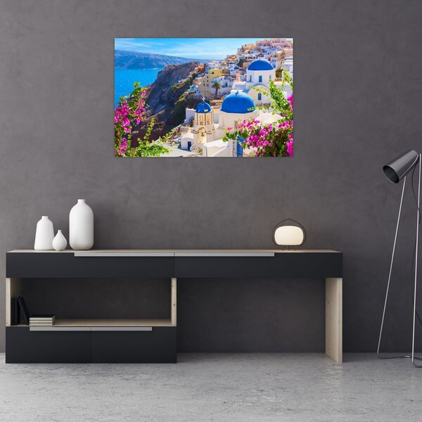 Slika - Santorini, Grčka (90x60 cm)