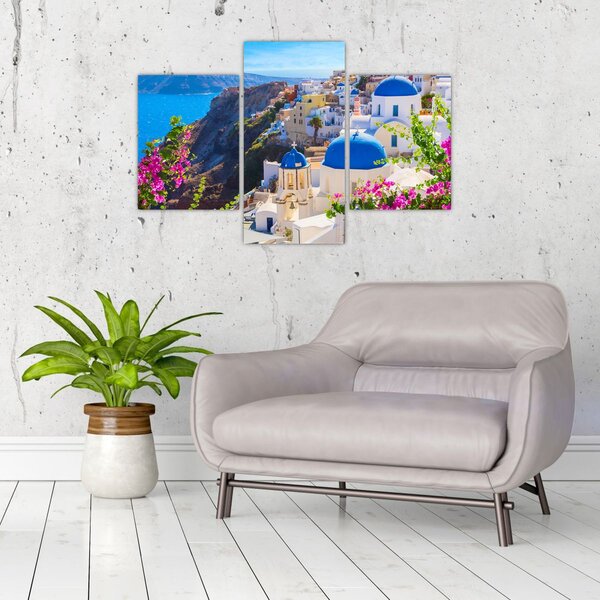 Slika - Santorini, Grčka (90x60 cm)
