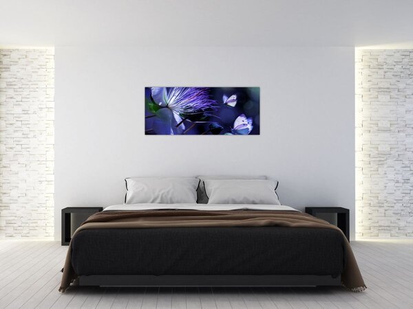 Slika - Tropski cvijet (120x50 cm)