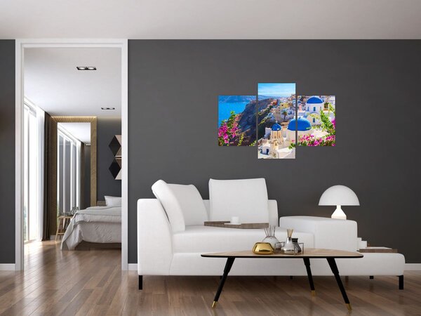 Slika - Santorini, Grčka (90x60 cm)