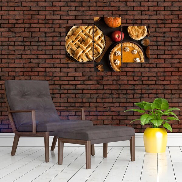 Slika - Pita od bundeve (90x60 cm)