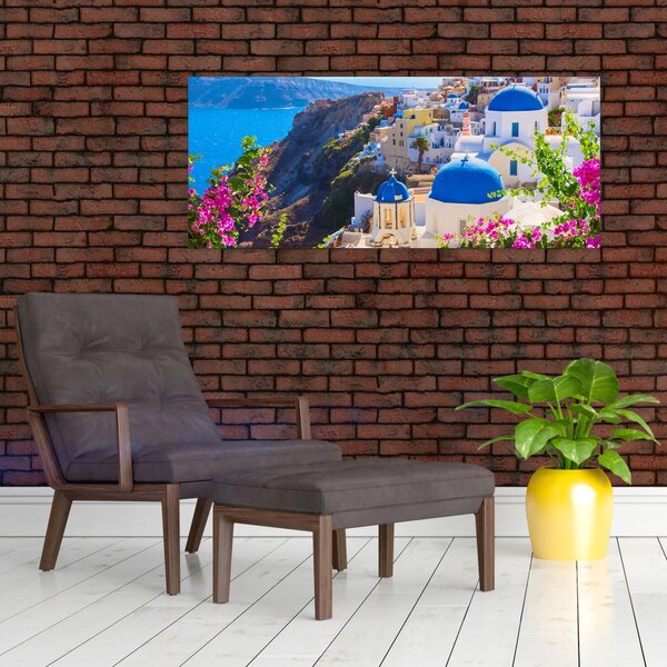 Slika - Santorini, Grčka (120x50 cm)