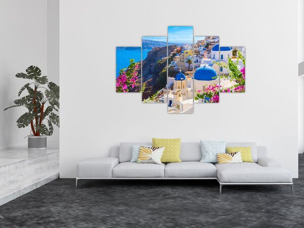 Slika - Santorini, Grčka (150x105 cm)