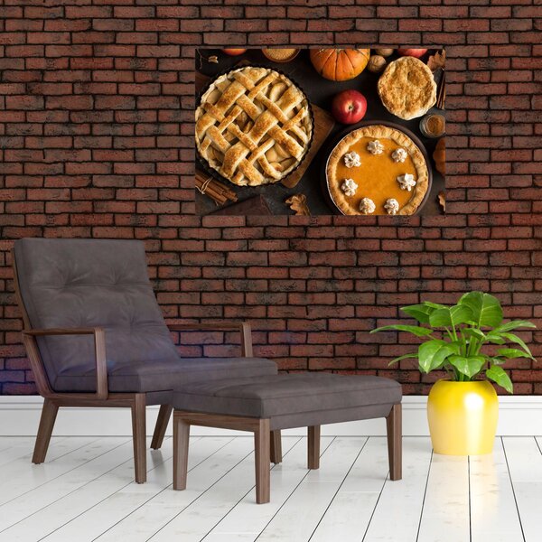 Slika - Pita od bundeve (90x60 cm)