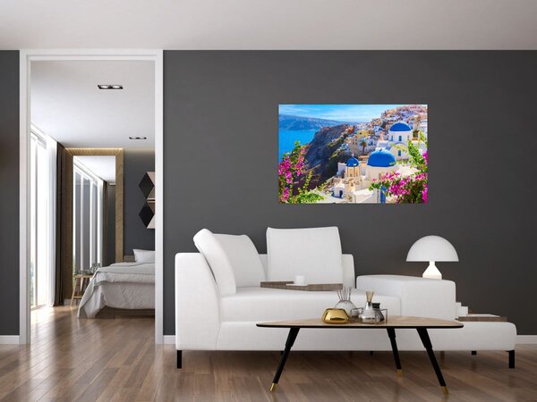Slika - Santorini, Grčka (90x60 cm)