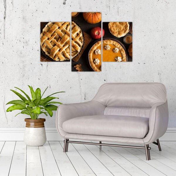 Slika - Pita od bundeve (90x60 cm)