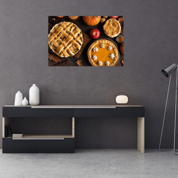 Slika - Pita od bundeve (90x60 cm)
