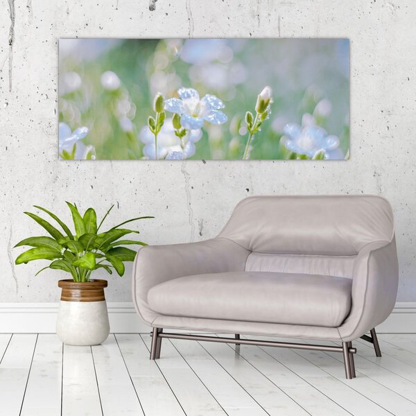 Slika - Nježno cvijeće (120x50 cm)