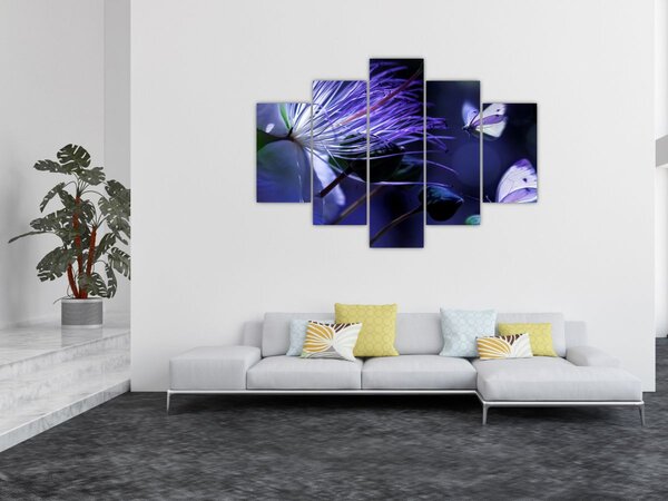 Slika - Tropski cvijet (150x105 cm)
