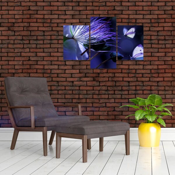 Slika - Tropski cvijet (90x60 cm)
