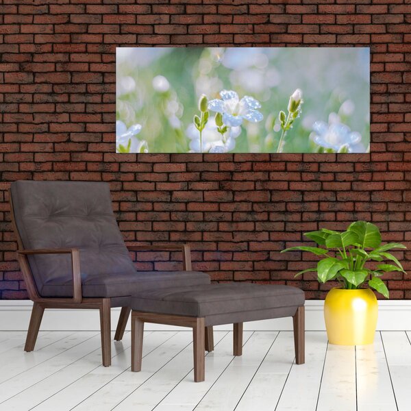 Slika - Nježno cvijeće (120x50 cm)