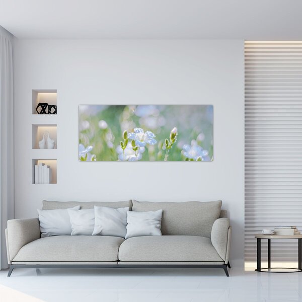 Slika - Nježno cvijeće (120x50 cm)