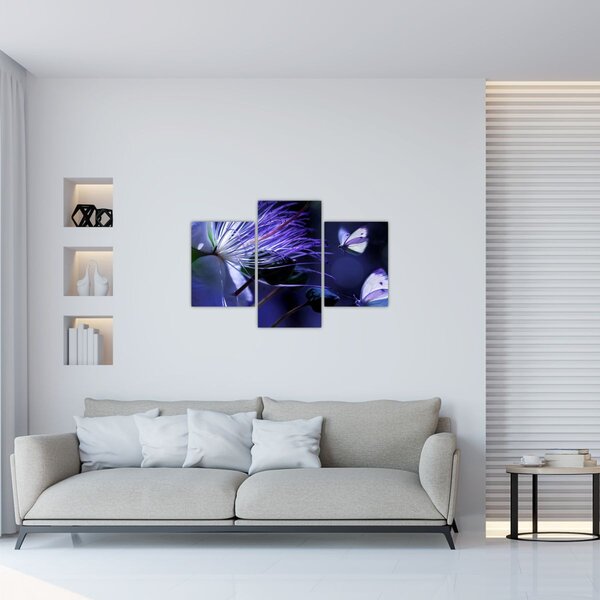 Slika - Tropski cvijet (90x60 cm)