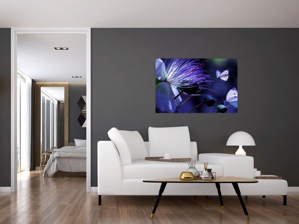 Slika - Tropski cvijet (90x60 cm)