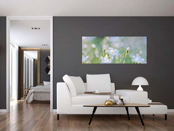 Slika - Nježno cvijeće (120x50 cm)