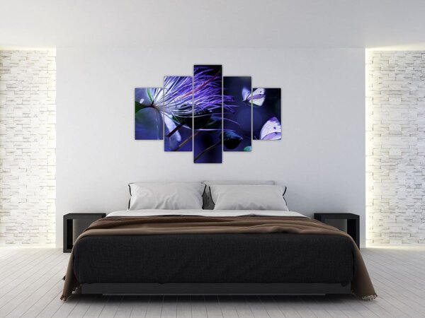 Slika - Tropski cvijet (150x105 cm)