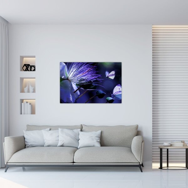 Slika - Tropski cvijet (90x60 cm)