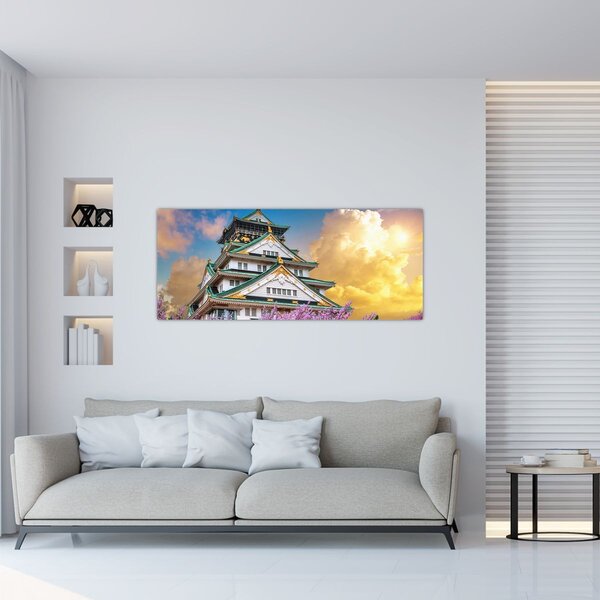 Slika - Dvorac Osaka (120x50 cm)