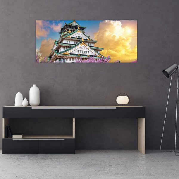 Slika - Dvorac Osaka (120x50 cm)