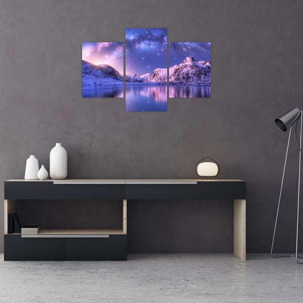 Slika - Arktički krajolik (90x60 cm)