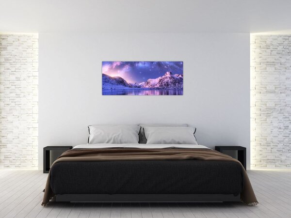 Slika - Arktički krajolik (120x50 cm)