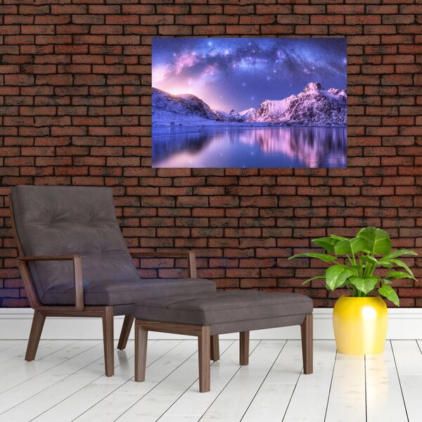 Slika - Arktički krajolik (90x60 cm)