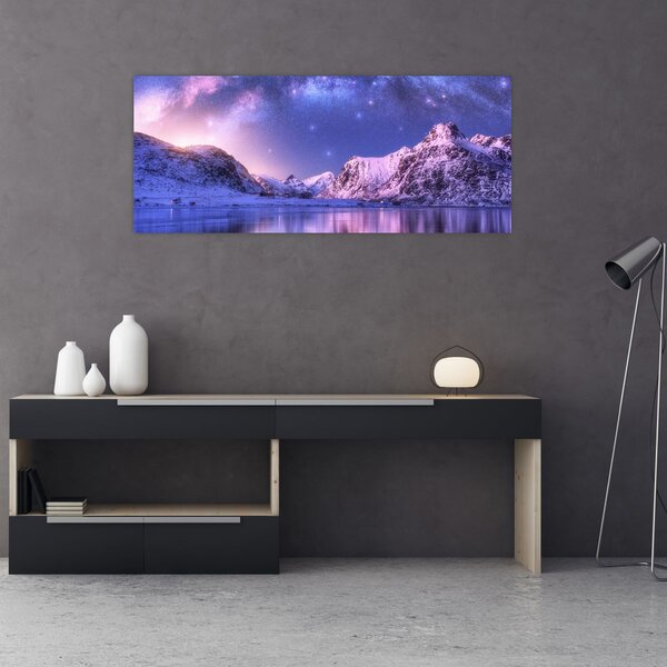 Slika - Arktički krajolik (120x50 cm)