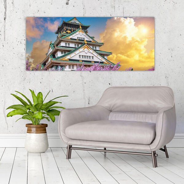 Slika - Dvorac Osaka (120x50 cm)