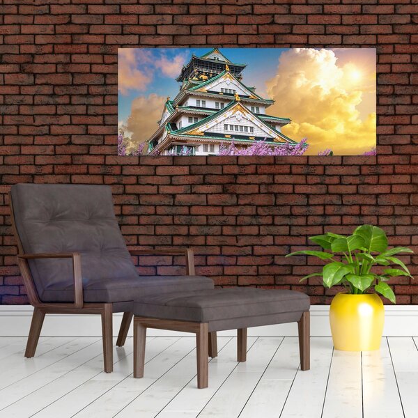 Slika - Dvorac Osaka (120x50 cm)