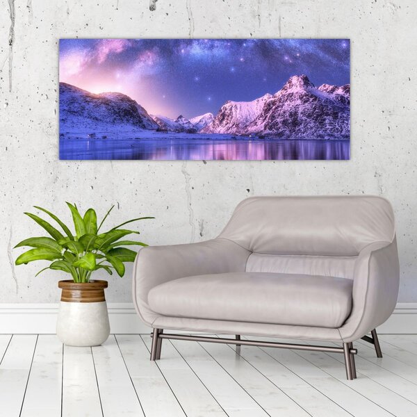 Slika - Arktički krajolik (120x50 cm)