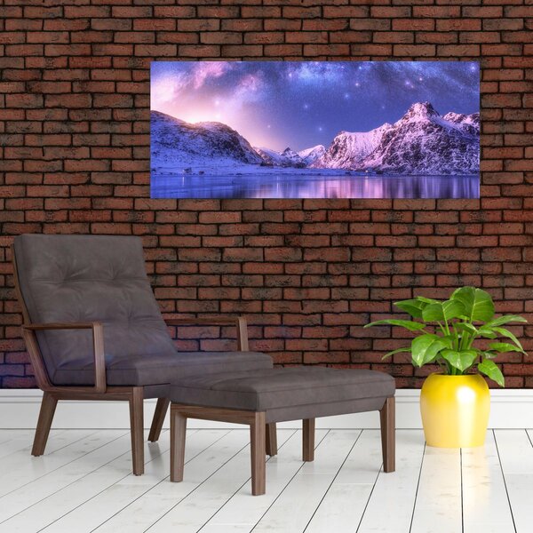 Slika - Arktički krajolik (120x50 cm)