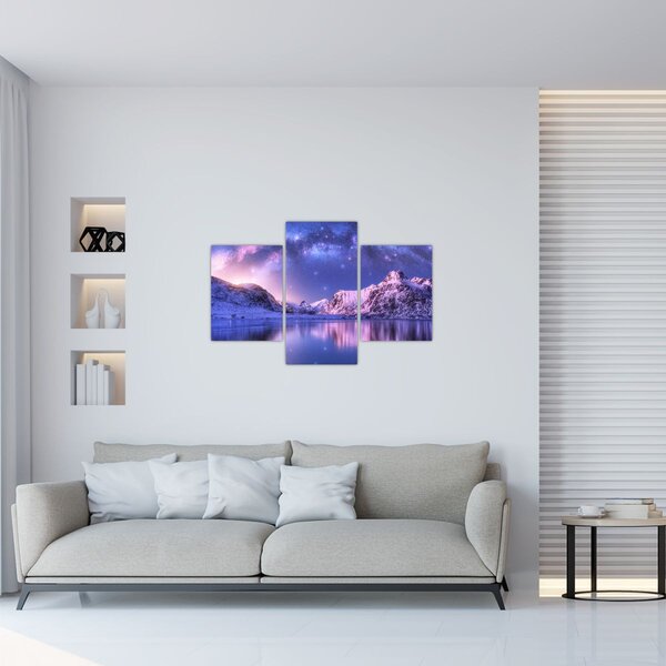 Slika - Arktički krajolik (90x60 cm)