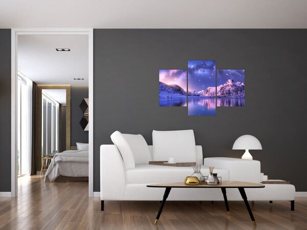 Slika - Arktički krajolik (90x60 cm)