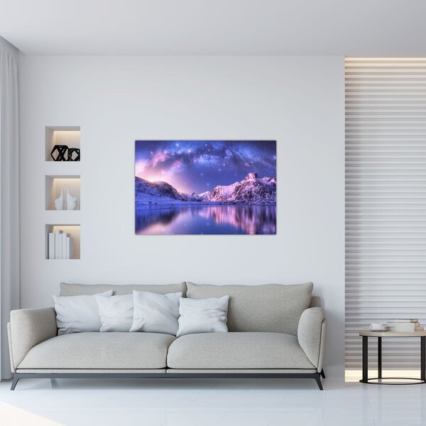 Slika - Arktički krajolik (90x60 cm)