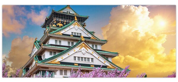 Slika - Dvorac Osaka (120x50 cm)