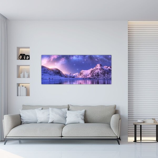 Slika - Arktički krajolik (120x50 cm)