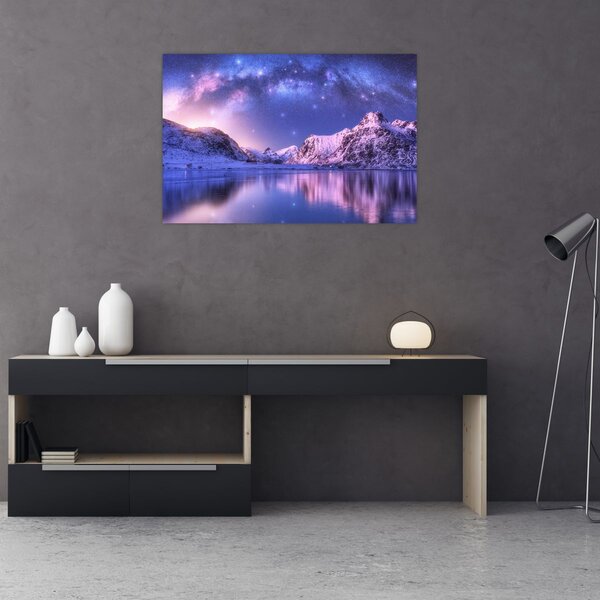 Slika - Arktički krajolik (90x60 cm)