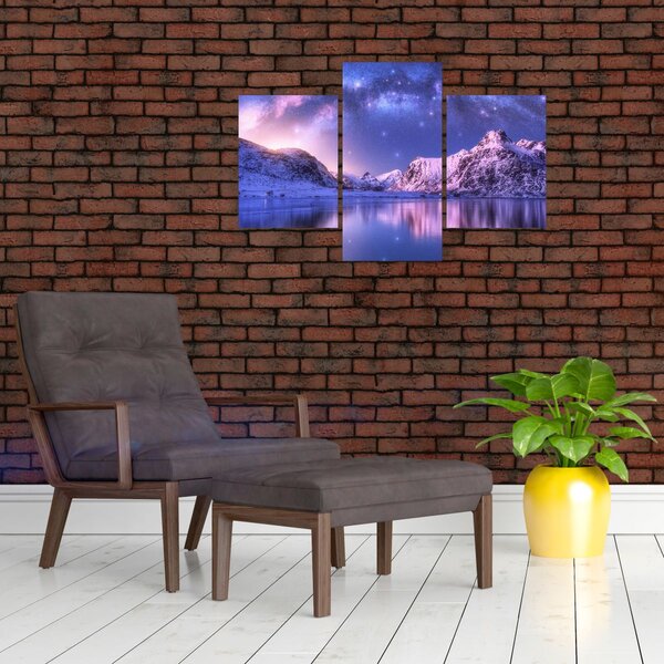 Slika - Arktički krajolik (90x60 cm)