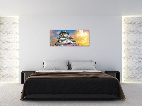 Slika - Dvorac Osaka (120x50 cm)