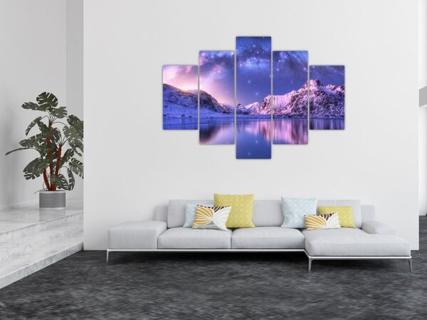 Slika - Arktički krajolik (150x105 cm)