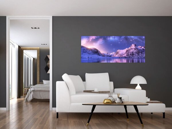 Slika - Arktički krajolik (120x50 cm)