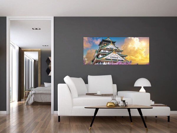 Slika - Dvorac Osaka (120x50 cm)