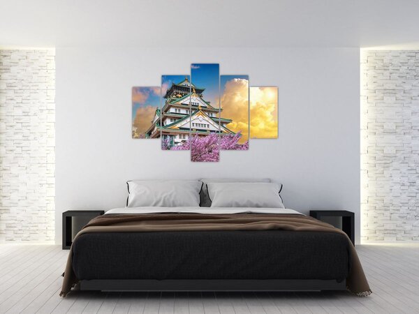Slika - Dvorac Osaka (150x105 cm)