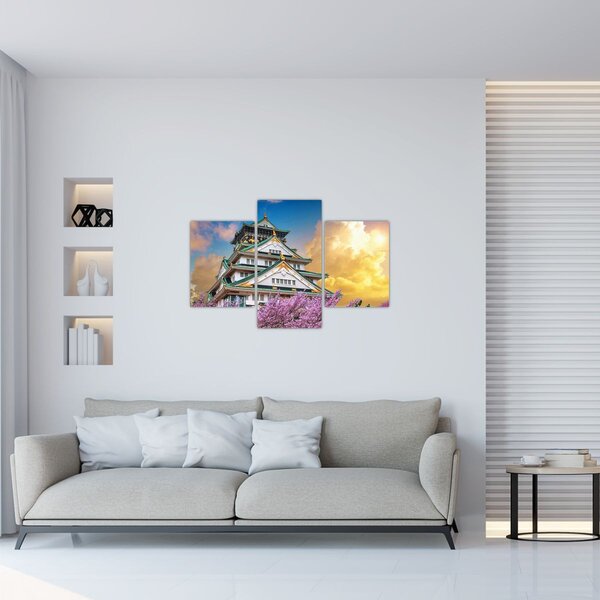 Slika - Dvorac Osaka (90x60 cm)