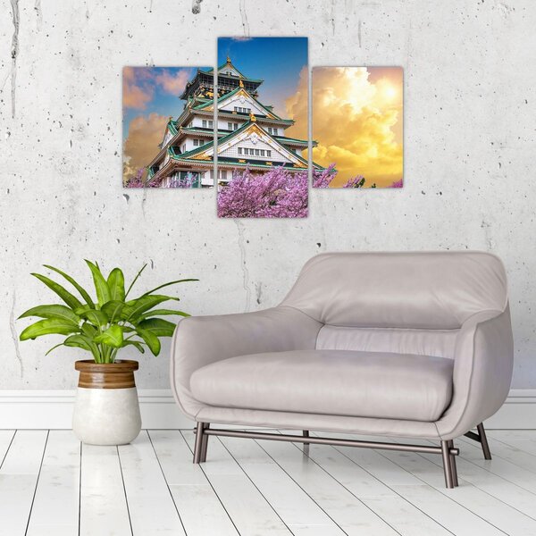 Slika - Dvorac Osaka (90x60 cm)