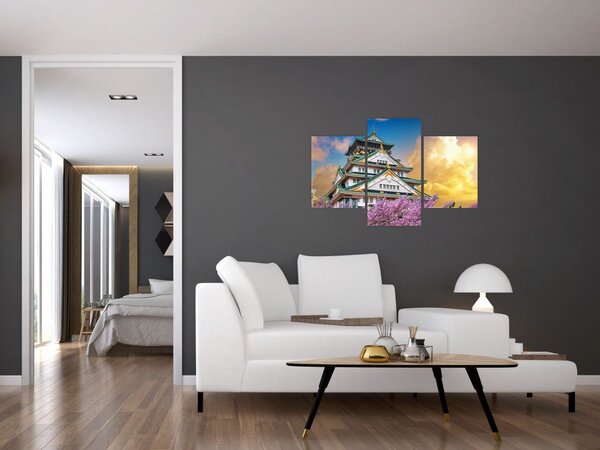 Slika - Dvorac Osaka (90x60 cm)
