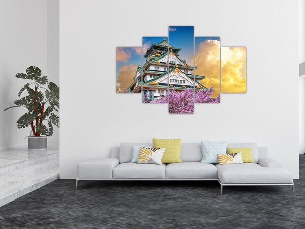 Slika - Dvorac Osaka (150x105 cm)